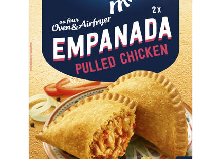 Mora Oven & airfryer empanada pulled chicken