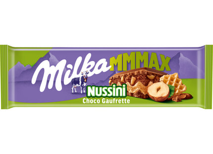 Milka Mmmax chocoladereep nussini