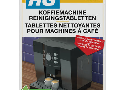 HG Koffiemachine reinigingstabletten