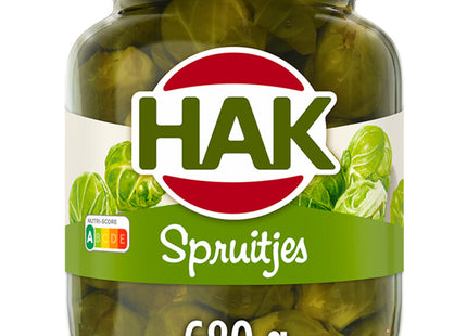 Hak Spruitjes