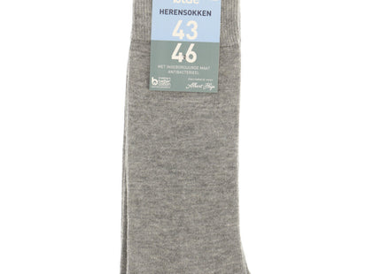 Blue Men's socks gray 43-46