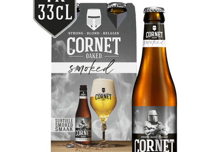 Cornet Oaked smoked blond 4-pack