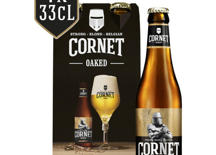 Cornet Oaked blond 4-pack
