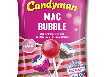 Candyman Mac Bubble