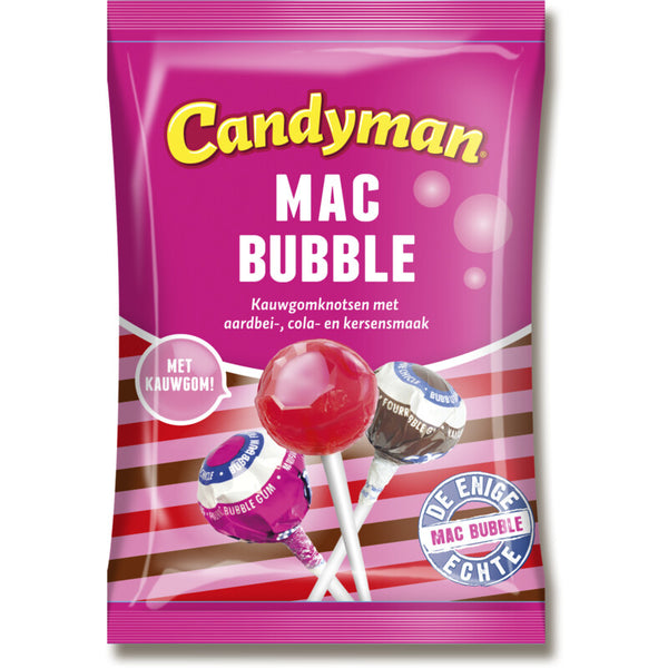 Candyman Mac Bubble  Dutchshopper