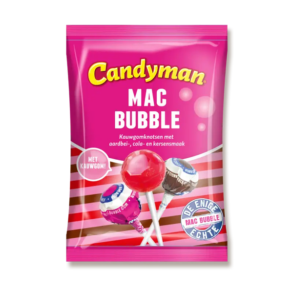 Candyman Mac Bubble