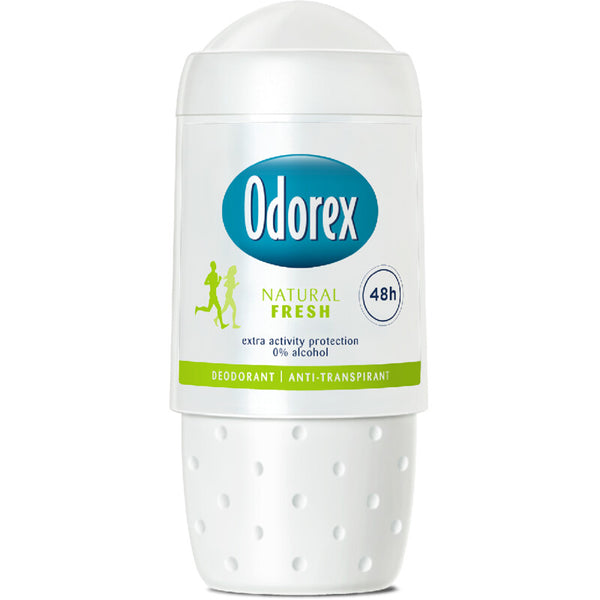 Odorex Natural fresh sweat stopper roller