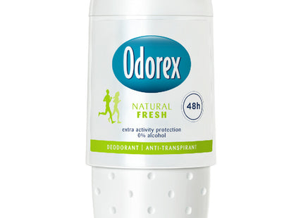 Odorex Natural fresh deodorant roller