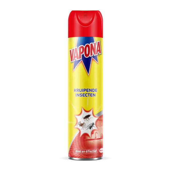 Vapona Spray gegen kriechende Insekten