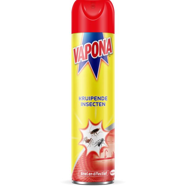 Vapona Spray gegen kriechende Insekten