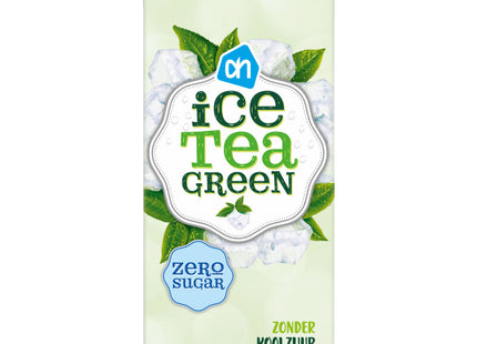 Ice tea green zero without carbon dioxide