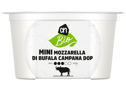 Biologisch Mini buffelmozzarella