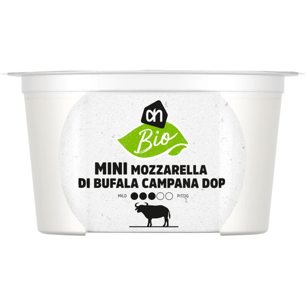 Organic Mini Buffalo Mozzarella