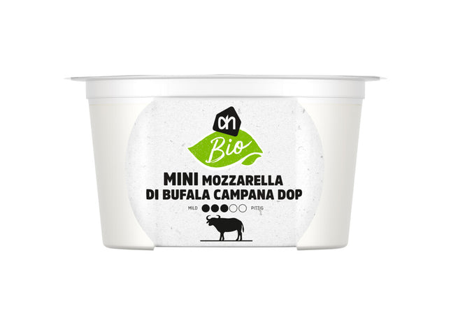 Biologisch Mini buffelmozzarella