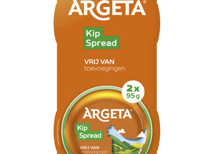 Argeta Kip spread duopack