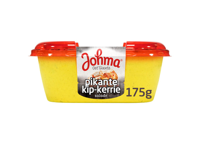 Johma Pikante kip-kerrie salade