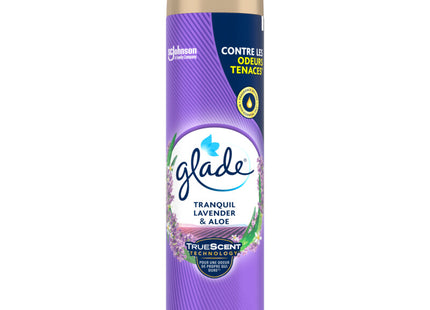 Glade Air freshener spray lavender