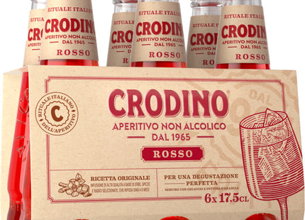 Crodino Rosso 6-pack