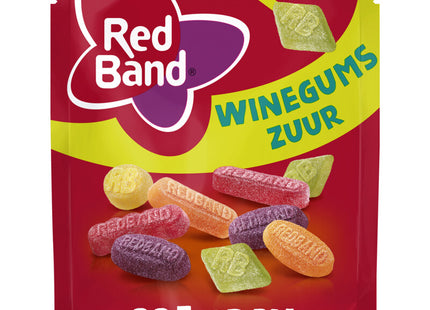 Red Band Winegums zuur