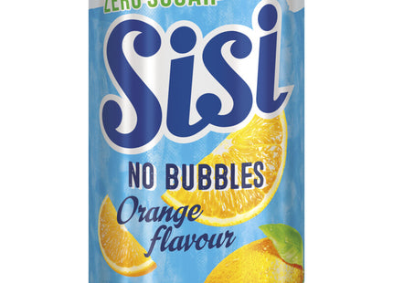 Sisi Orange no bubbles zero sugar