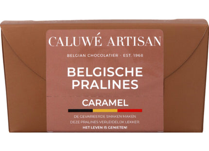 Caluwé Artisan Belgische pralines caramel