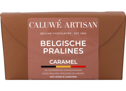Caluwé Artisan Belgian pralines caramel