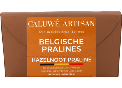 Caluwé Artisan Belgische pralines hazelnoot praliné