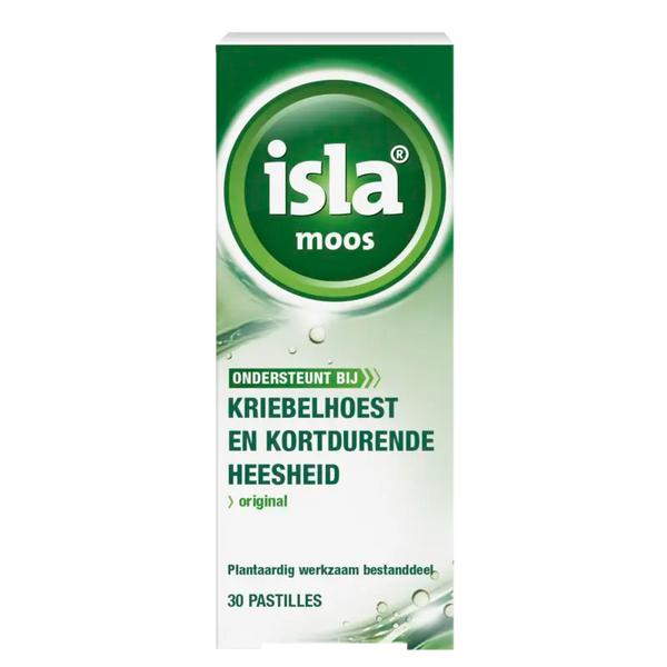Isla Moos lozenges