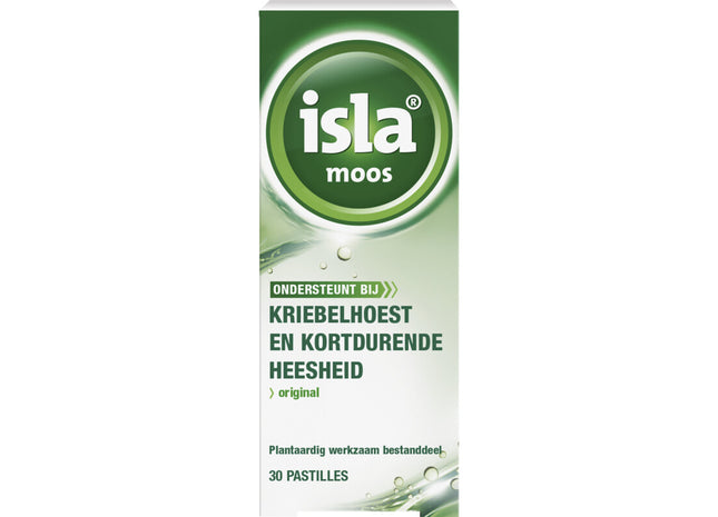 Isla Moos pastilles