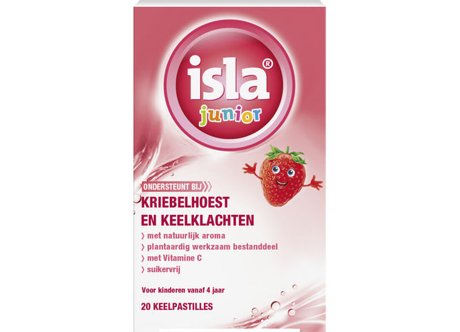 Isla Junior aardbei
