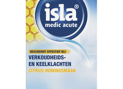 Isla Medic acute citrus-honingsmaak