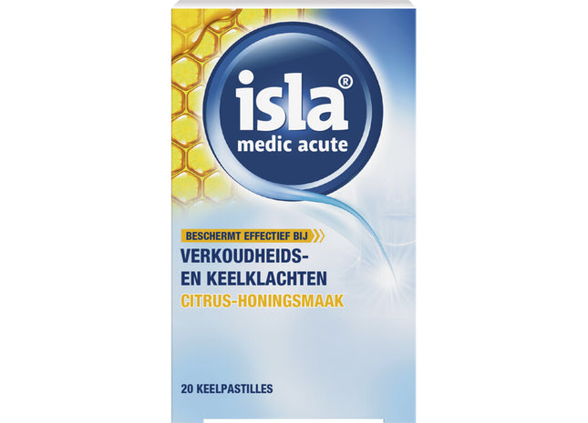 Isla Medic acute citrus-honingsmaak