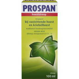 Prospan Hoestsiroop hedera helix