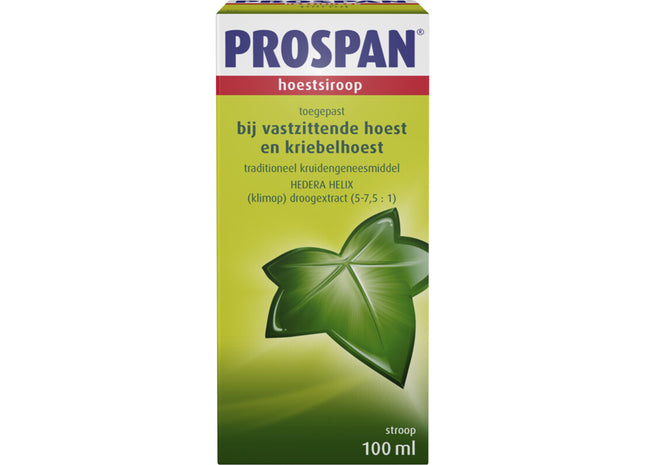Prospan Hoestsiroop hedera helix