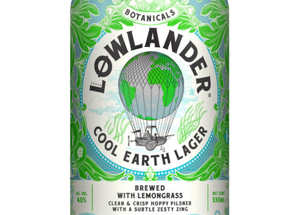 Lowlander Cool earth lager