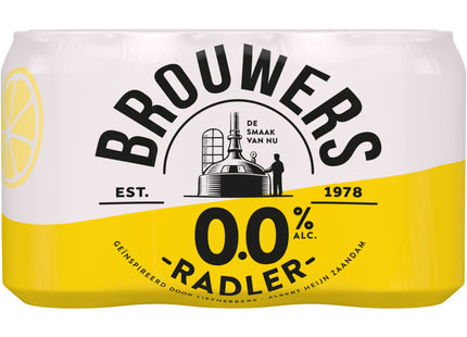 Brouwers Radler 0.0% 6-pack