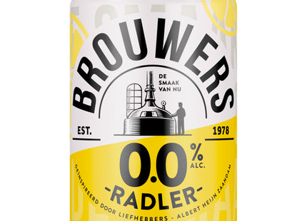 Brouwers Radler 0.0%