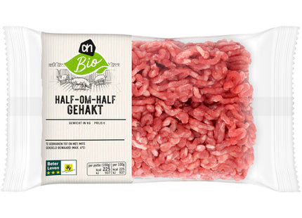Organic Half-and-half minced meat