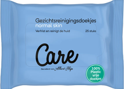 Care Normal skin facial wipes