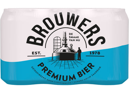 Brouwers Premium bier 6-pack