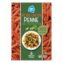 Rode linzen penne