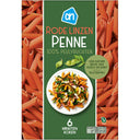 Penne aus roten Linsen