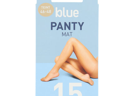 Blue Panty teint 15 denier maat 46-48