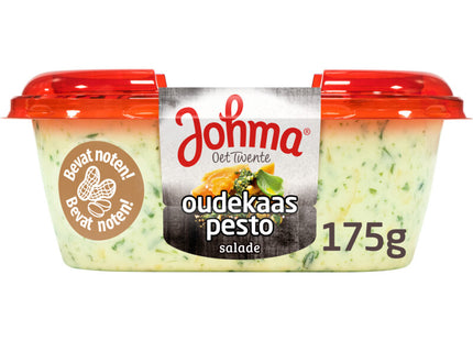 Johma Oudekaas-pesto salade