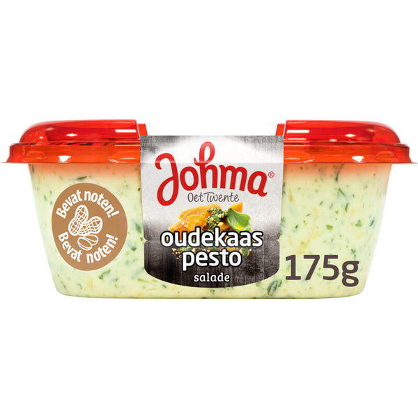 Johma Old Cheese Pesto Salad