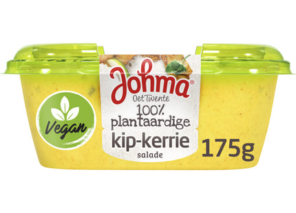 Johma 100% plantaardige kip-kerriesalade