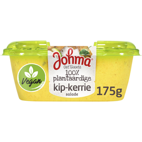 Johma 100% plantaardige kip-kerriesalade