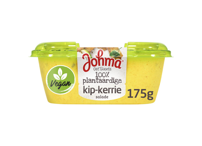 Johma 100% plantaardige kip-kerriesalade