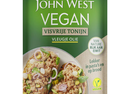 John West Vegan Fish Free Tuna with Oil