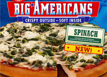 Dr. Oetker Big Americans pizza spinach